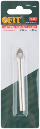 Сверло по кафелю 12мм FIT 36012 фото 3