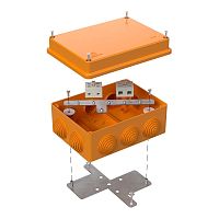 Коробка огнестойкая для о/п 40-0310-FR10.0-4 Е15-Е120 RAL2004 150х110х70 (6 шт/кор) Промрукав | код 40-0310-FR10.0-4 | ПРОМРУКАВ
