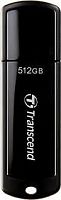 Флеш Диск Transcend 512GB Jetflash 700 TS512GJF700 USB3.0 черный | код 1930813 | Transcend