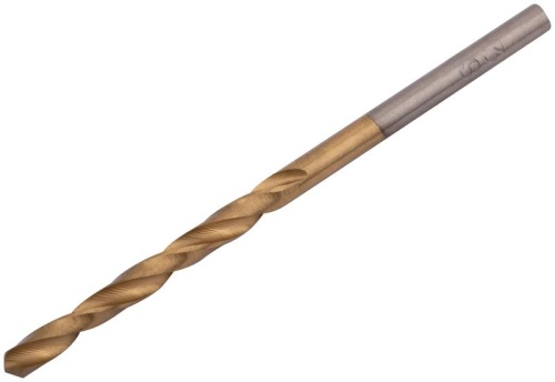 Сверло HSS по металлу титановое покрытие 3.0мм (уп.10шт) FIT 34130 фото 2 Сверло HSS по металлу титановое покрытие 3.0мм (уп.10шт) FIT 34130 фото 2