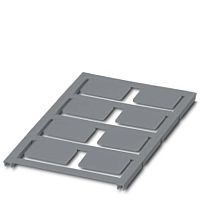 Фиксируемые таблички UC-EMP (27X18) SR CUS | код 0827654 | PHOENIX CONTACT
