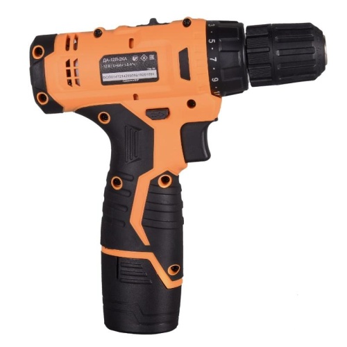 Дрель-шуруповерт аккумуляторная ДА-12Л-2КА (1.5 А/ч) | код 72/14/26 | Вихрь фото 2