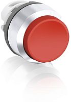 Кнопка MP3-20R красная без фиксации выступающая | код 1SFA611102R2001 | ABB