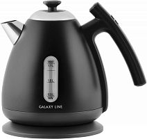 Чайник электрический Galaxy Line GL 0343 1.7л. 2200Вт черный корпус: металл/пластик (ГЛ0343ЛНЕФ) | код 2003424 | GALAXY LINE