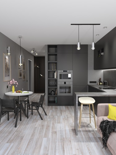 Светильник 4116 декор. трековый поворотный GU10 хром IEK | код LT-USB0-4116-GU10-1-K23 | IEK фото 4