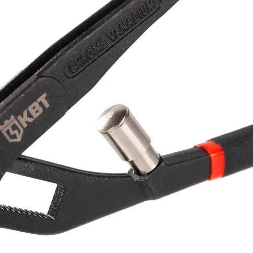 Клещи переставные саморегулирующиеся 180 мм серия ПРОФИ с автоматической установкой по размеру детали | код 92361 | КВТ