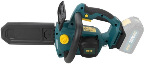 Пила цепная бесщеточная 20В 7м/сек 203 (8дюйм) 175мм 33 100мл резиновые накладки (коробка) FIT 79929 фото 6