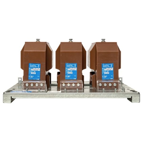 Трёхфазная группа трансформаторов напряжения НИОЛ-СТ-10-2М1-100/V3/100/3-0,5/3Р-30ВА/100ВА У2 | код 3NIOLST-21222-30/100BA | EKF фото 4