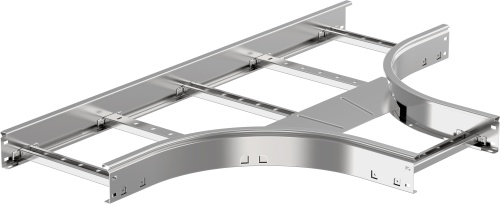 Разветвитель лестничный LESTA Т-образный 150х200мм R300 | код CRT04-4-150-200 | IEK