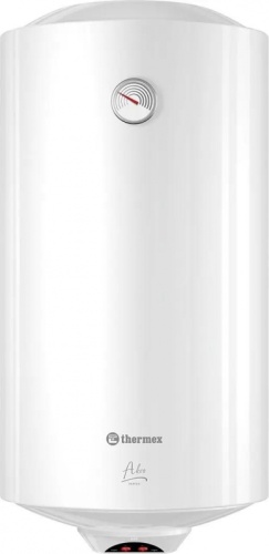 Водонагреватель Thermex Akvo 50 V Slim 2кВт 50л электрический настенный/белый | код 2030952 | THERMEX