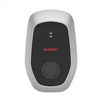 Зарядная станция переменного тока (АС) для электромобиля EOS Charge 22kW - T2S - RFID - WiFi - LAN - Power Meter | код EC22SMETS | DKC