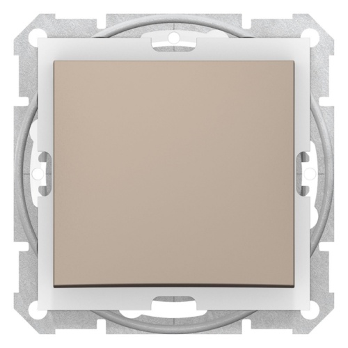 SEDNA ВЫКЛЮЧАТЕЛЬ 1-клавишный, сх.1, 10А, 250В, IP44, ТИТАН | код SDN0100368 | Systeme Electric
