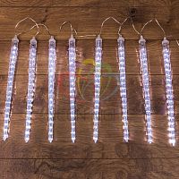 Гирлянда светодиодная "Сосульки" 8 штук х 50см 300LED | код 256-415 | Neon-Night