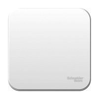 Выключатель 1-клавишный BLANCA, открытый монтаж, белый | код. BLNVA061001 | Schneider Electric