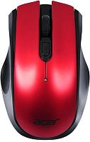 Мышь Acer OMR032 черный/красный оптическая (1600dpi) беспроводная USB (3but) | код 1369686 | ACER