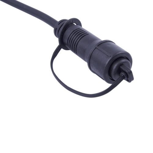 Провод-разветвитель для гирлянд UCX-F90 S5/0.4M/BK серии F90PRO 0.4м 5 выходов статика/мерцание IP67 черн. Uniel UL-00013237 фото 3