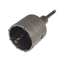 Коронка по бетону в сборе М22х73 мм, SDS PLUS Kranz | код KR-91-0415 | KRANZ