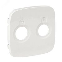 Valena ALLURE Лицевая панель розетки TV-R Жемчуг | код 754789 | Legrand