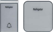 Звонок электрический NDB-D-AC06-1V1-WН | код 80509 | Navigator