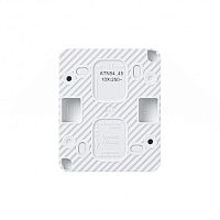 Розетка 1-м ОП AtlasDesign Profi54 16А IP54 250В с заземл. защ. шторки бел. | код ATN540145 | Schneider Electric