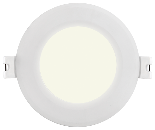 Светильник светодиодный ДВО 1711 белый круг 5Вт 4000К IP40 | код LDVO0-1711-05-4000-K01 | IEK фото 3