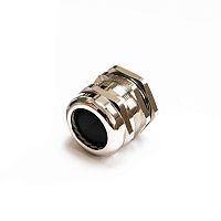 Кабельный ввод (сальник) PGM 42 (IP68) d отверстия 32-38 мм латунный (1 шт/уп) Промрукав | код PR08.7397 | ПРОМРУКАВ