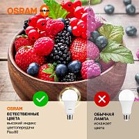 Лампа светодиодная LED Value A 2000лм 25Вт 3000К тепл. бел. E27 A угол пучка 180град. 220-240В (замена 200Вт) матов. пластик OSRAM | код 4058075696716 | LEDVANCE