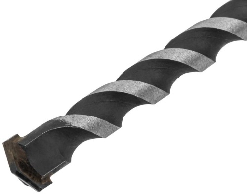 Сверло победитовое ударное цилиндрический хвостовик (для бетона; кирпича) 10х200мм FIT 34553 фото 5