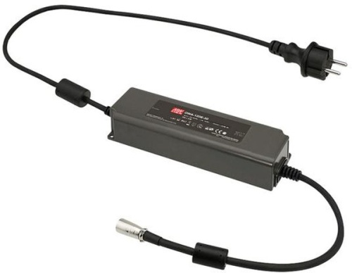 Источник питания AC-DC, 120Вт, вход 90…264В AC, 47…63Гц/127…370В DC, ККМ, выход 12В/10А, изоляция 3750В AC, пластиковый корпус IP67, 191х63х37.5мм, -40…+70С | код OWA-120E-12 | MeanWell