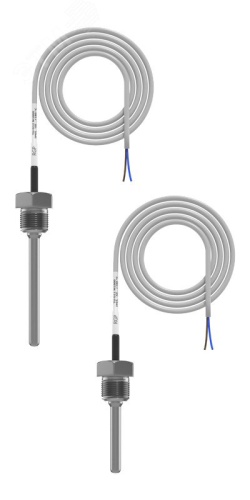 Датчик температуры от -50 до +130 C, NTC10k (3435), погружной кабельный,80 мм., G1/2 | код TU-D12 NTC10k (3435) | RGP