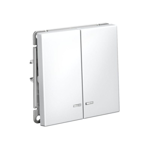 Выключатель 2-кл. ArtGallery (сх. 5а) 10AX с подсветкой быстрозажим. клем. механизм лотос SE GAL001353S фото 6 Выключатель 2-кл. ArtGallery (сх. 5а) 10AX с подсветкой быстрозажим. клем. механизм лотос SE GAL001353S фото 6