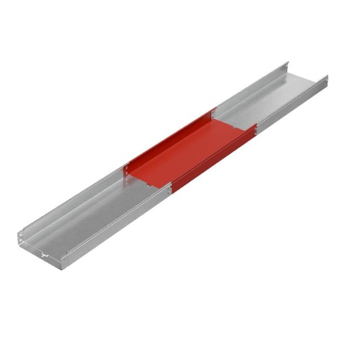 Лоток неперфорированный 80х300 L6000 1.5мм "Быстрый монтаж ПЛЮС" КМ PL12230 фото 3 Лоток неперфорированный 80х300 L6000 1.5мм "Быстрый монтаж ПЛЮС" КМ PL12230 фото 3