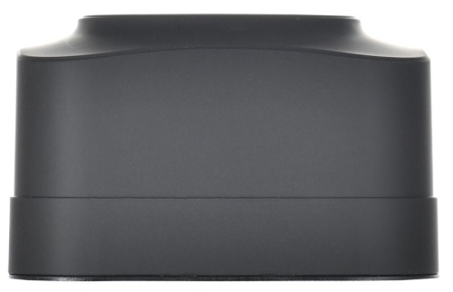 GLORY Розетка 1-местная для открытой установки с заземлением с защитными шторками 16А РСш20-3-ХЧм черный матовый IEK | код ERH14-K02M-16 | IEK фото 3