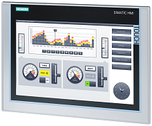 Панель оператора SIMATIC TP1200 COMFORT WINDOWS CE 6.0 12дюйм. широкоэкранный TFT-дисплей 12Мб пользов. памяти | код 6AV21240MC010AX0 | Siemens