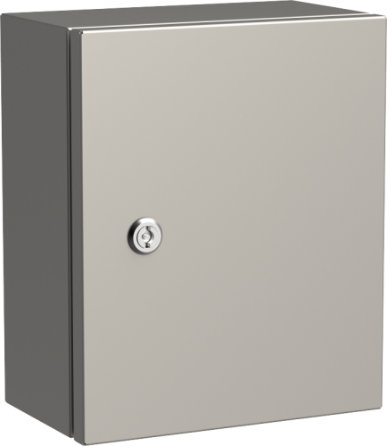 TITAN 5 Корпус метал. ЩМП-30.25.20 (AISI 304) УХЛ1 IP66 IEK | код TI5-11-N-030-025-020-66 | IEK