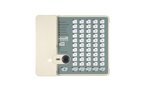 Блок индикации и управления Рубеж-БИУ Серия 3 | код РУБЕЖ-БИУ Серия 3 | Rubezh