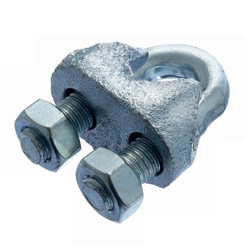 Зажим троса 3мм DIN 741 перф.подвес (уп.2шт) СТРОЙМЕТИЗ UTORM4010012 Зажим троса 3мм DIN 741 перф.подвес (уп.2шт) СТРОЙМЕТИЗ UTORM4010012