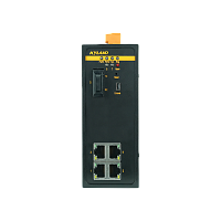 Коммутатор SICOM3000A-LITE-1M4T-SC05-L3-L3 300071506 1 100Base-FX multi mode fiber ports, SC connector, 1310nm, 5km, 4 10/100Base-TX ports, Console Port Mini USB | код 00-06151627 | Kyland