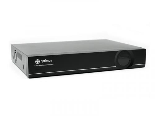 Видеорегистратор IP 32-х канальный 5МП, HDD 2 SATA до 16 ТБ NVR-5322 (NVR-5322) | код В0000010908 | Optimus CCTV