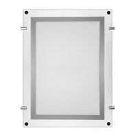Бескаркасная настенная световая панель Постер Crystalline Round LED 700, 18 Вт REXANT | код 670-1264 | REXANT