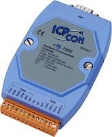 I-7522 CR Intelligent Communication Controller /with one RS-485 port, one RS-232 port and one RS-232/ | код 00-05000876 | ICP DAS