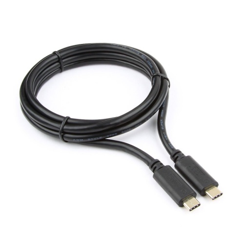 Кабель USB Cablexpert CCP-USB3.1-CMCM-5, USB3.1 Type-C/USB3.1 Type-C, 1.5м, пакет | код CCP-USB3.1-CMCM-5 | Cablexpert