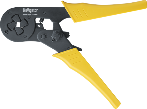 Пресс-клещи 80 367 NHT-Pkv01-D-16 для втулочных 16кв.мм Navigator 80367 фото 2