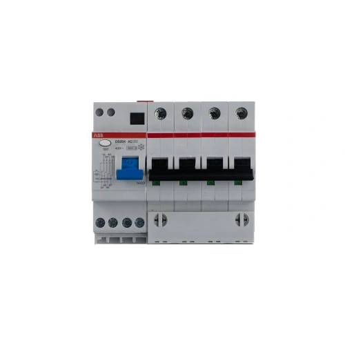 Выключатель автоматический дифференциальный 4п 6А 30mА DS204 C AC | код DS204 AC-C6/0,03 | ABB
