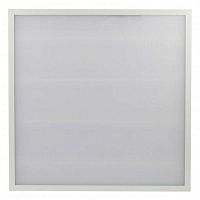 Светильник светодиодный SPO-6-36-4K-M (4) 595х595х19 36Вт 3060лм 4000К IP40 панель мат. (с драйвером) ЭРА Б0039319