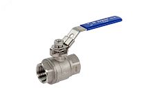 Кран шаровой нержавеющая сталь полнопроходной BVS-FR DN20 PN63 рукоятка | код 082X4613R | Ридан