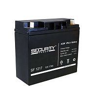 Аккумулятор 12В 17А.ч Security Force SF 1217