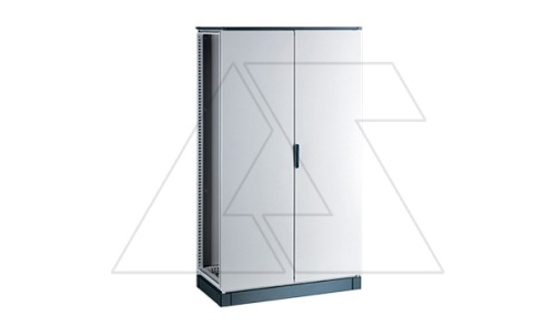 Дверь двойная ENUX 1600x1200мм (ВxШ) с 2 передними стойками, RAL7035, IP55 | код EUPO-120160 | ETA