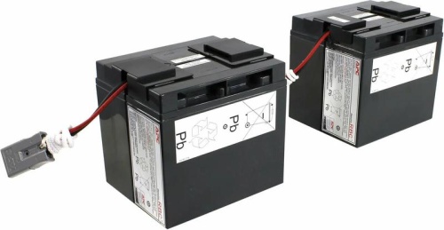 Комплект замены батареи для SUA2200I SUA3000I APC | код RBC55 | APC(группа Schneider-Electric)