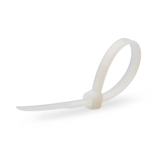Стяжки нейлоновые КСС 12*500 (б) (100шт.) (Fortisflex) | код 89901 | Fortisflex